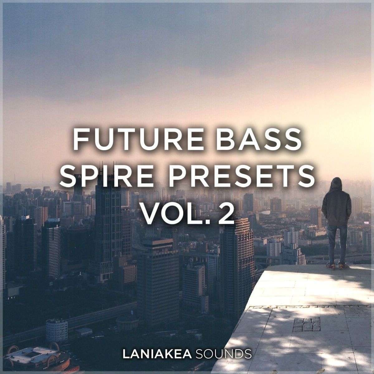 Laniakea Sounds - Future Bass Spire Presets 2 Presets Software GUI Artwork